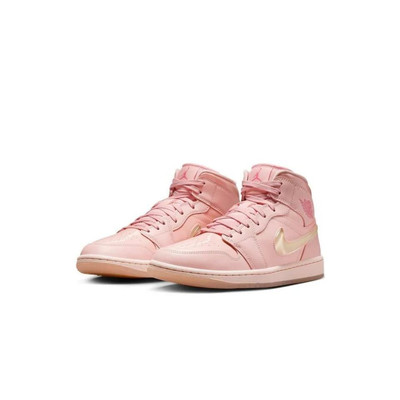 Nike Air Jordan 1 Mid Patent Valentine's Day (Women's) HF3173-600 New