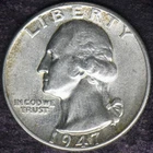 1947 Washington Silver Quarter - ✪COINGIANTS✪