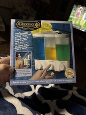 CLEAR CHOICE The Dispenser Hanging Shower Product Dispenser Shampoo Soap