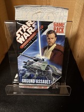 Star Wars PocketModel TCG Game Pack "Ground Assault" NEW 2007
