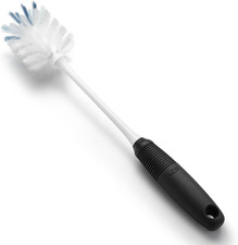 OXO Good Grips Bottle Brush, Dual-Bristle Cleaning for Bottles, Pitchers and Car