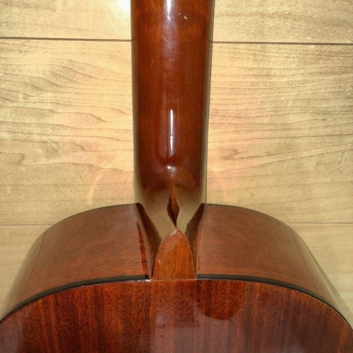 Rare Fender FC-10 3/4 Classical Guitar Made in Japan 1977 Vintage Model - Picture 10 of 20