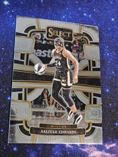 2024 Panini Select WNBA #36 - Aaliyah Edwards Rookie Washington Mystics