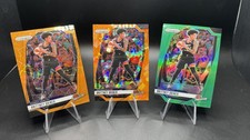 Brittney Griner 2024 Panini Prizm WNBA Orange Ice, Velocity, Green-#113 Mercury