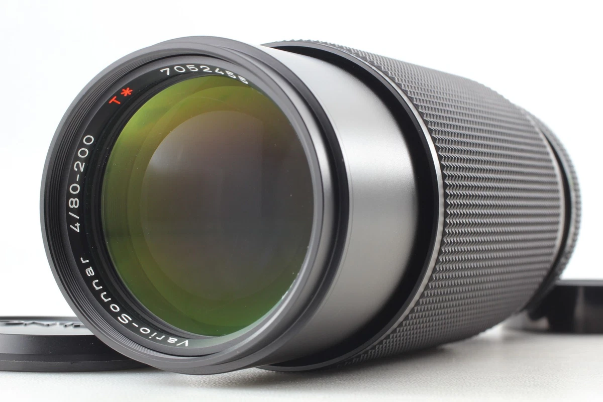 Carl Zeiss Vario-Sonnar T* 80-200mmF4レンズ ZEISS Vario-Sonnar T* 80-200mm Focal Camera Lenses for sale | eBay