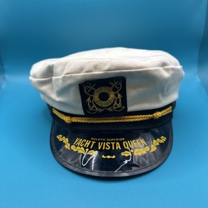 Vintage Captain Hat | eBay