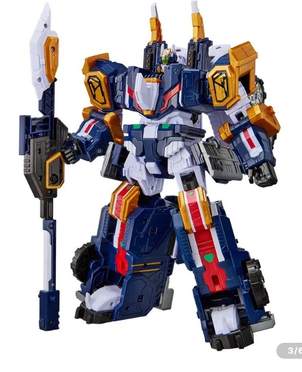 Miniforce Dinoid Warrior DINO COMMANDER Integration Robot Trailer Truck Car 2025 - Image 3 of 4