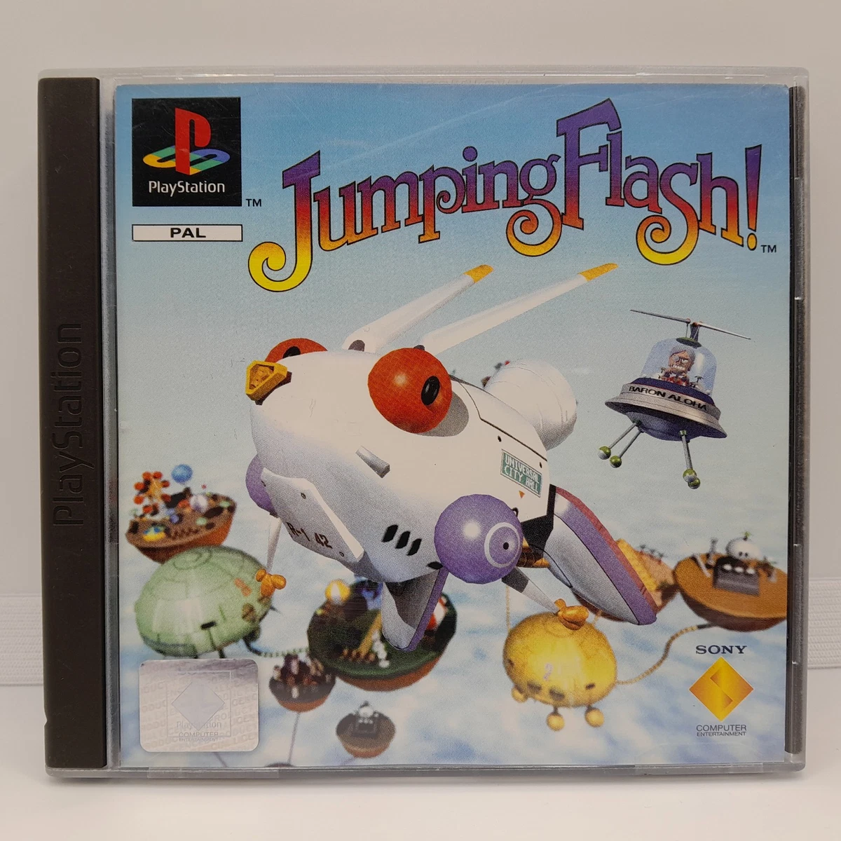 PS1 Playstation 1 PAL muscle ranking road to sasuke jap j ntsc