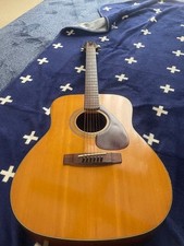 Yamaha FG-160 Green Label Acoustic Guitar Used