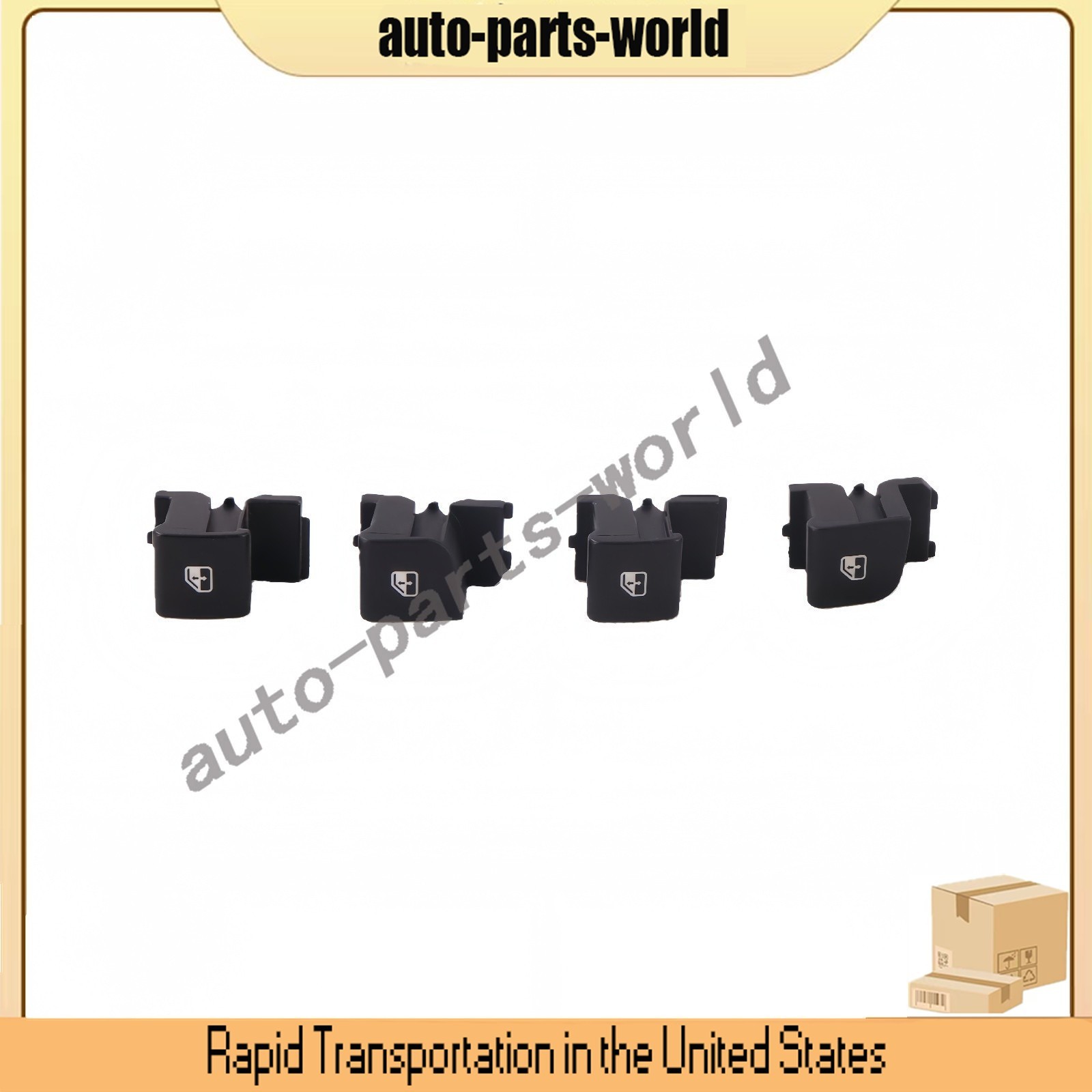 Maserati Quattroporte 2003-2012 FRONT+LEFT Window switch P/N 247993