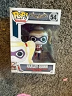 Funko Pop! Vinyl Harley Quinn Batman Arkham Asylum Figure #54 Heroes