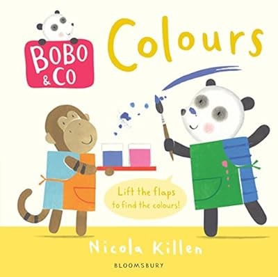 Bobo & Co. Colours, Killen, Nicola, Used; Good Book