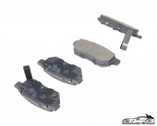 Bremsbelagsatz Akebono-System Hinten für Honda CRX II III Jazz IV ab 89->