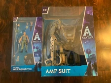 MIB 2022 Avatar Amp Suit 11" Action Figure With Miles Quaritch McFarlane Toys