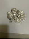 1946-1964 Roosevelt  Dimes 90% silver 50 Coin Lot.