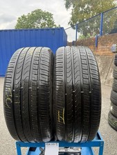 2X 255/50R19 (107W) Pirelli Scorpion Verde Run Flat DOT 4923 6.5+MM Tread