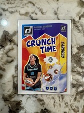 2025 Panini Donruss WNBA - Crunch Time Kamilla Cardoso #10