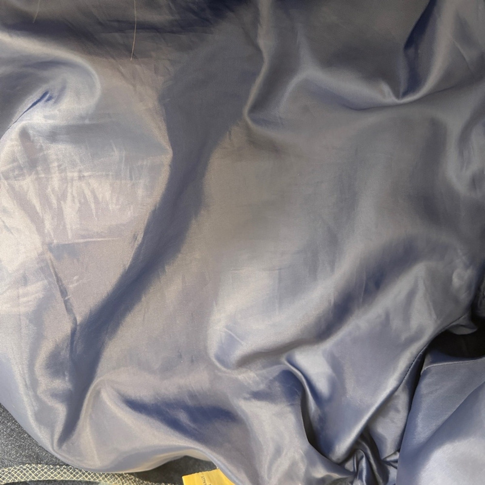 Vintage 90s Blues Patchwork Jacket Boho Cottageco… - image 8