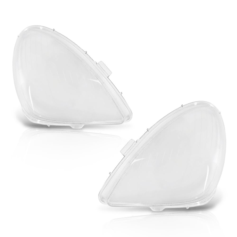 Headlight Lens Cover Compatible with Benz R171 SLK 2005-2011