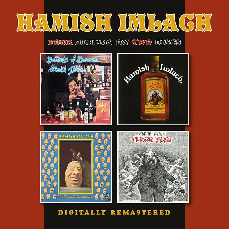 Hamish Imlach Ballads of Booze / Old Rarity / Fine Old English Tory Times