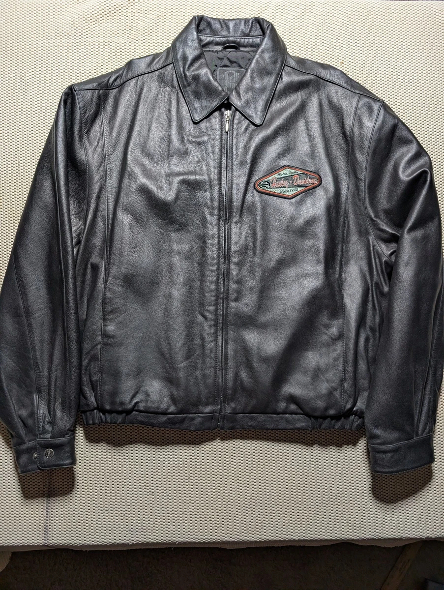 Harley-Davidson Leather Outer Shell Jackets for Men for Sale