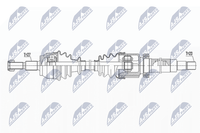 Nty Antriebswelle NPW-FR-111 FüR Ford