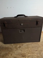 Vintage Kennedy Kits Model 520 Machinists Tool Chest Box 7 Drawers No Key