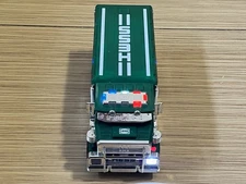 Hess Police Truck And Cruiser 2023 LED Flashing Lights & Realistic Sounds WORKS