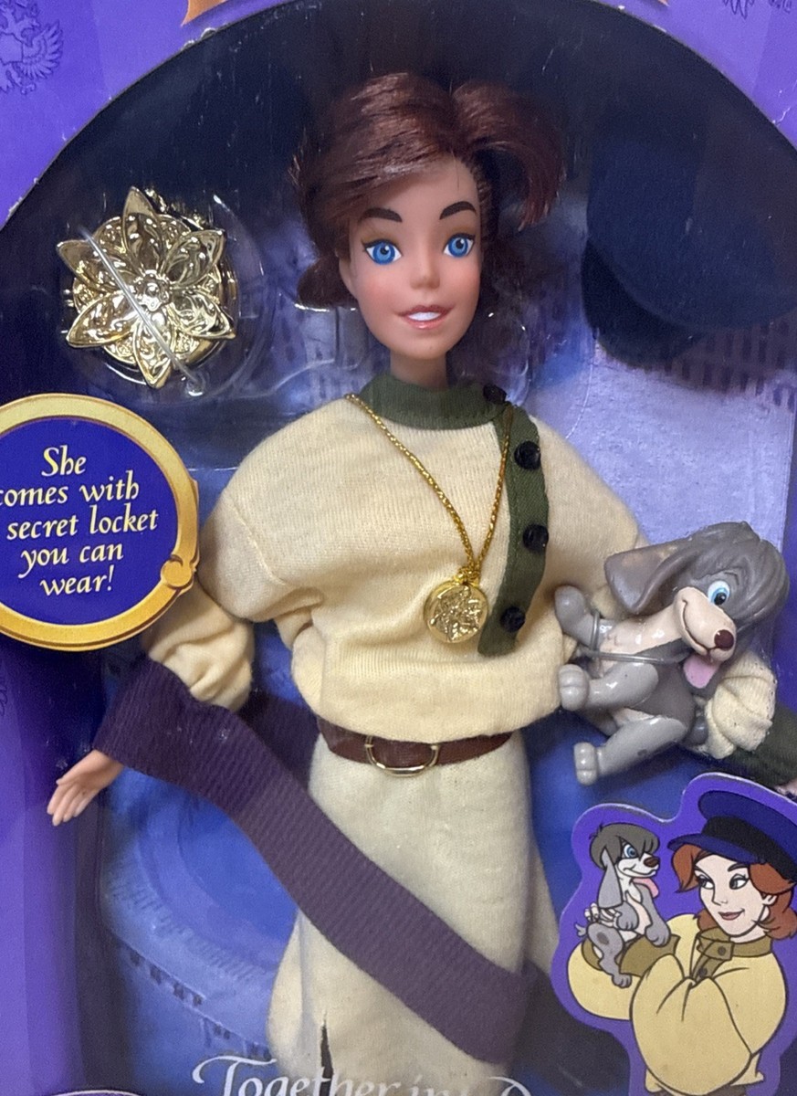 海外作家 アートドール BakeNeko ジャコノヴァ・アニヤ ② RARE - NEW 1997 GALOOB - ANASTASIA Doll ANYA - Together in Paris w