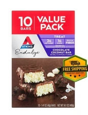 Atkins Indulgent Treat Crunchalicious Bar – Keto-Friendly, Pack of 5