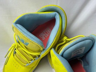 Supra x Lil Wayne Spectre Chimera Highlighter Acid Yellow 