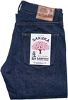 SAMURAI JEANS S500AX-SAKURA 18oz Indigo Cherry Blossom Model Straight Japan