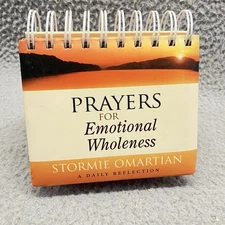 Prayers/Emotional Wholeness Perpetual Calendar Dayspring VERY GOOD