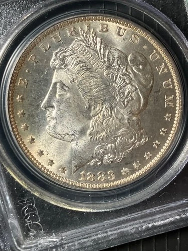 1883-O MS64 Morgan Dollar, PCGS 5139343, OGH