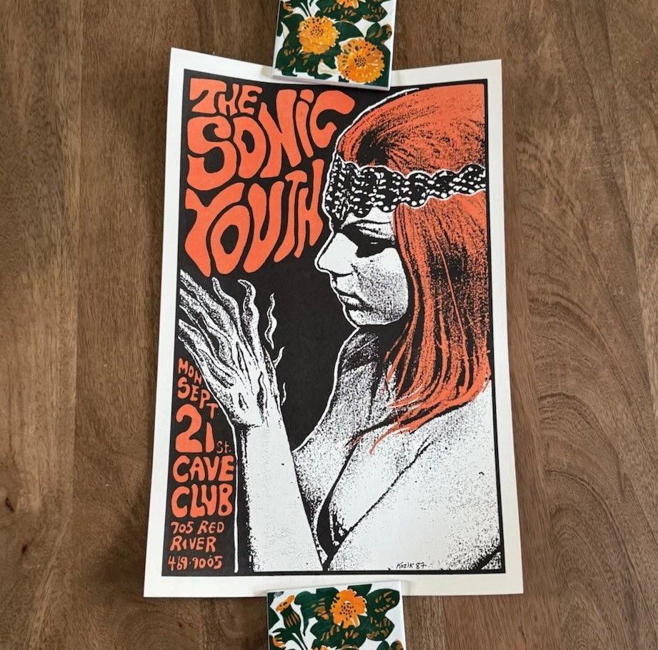 Sonic Youth Memorabilia for sale | eBay