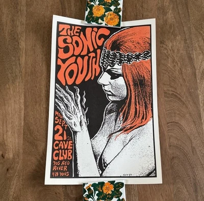 Sonic Youth Memorabilia for sale | eBay