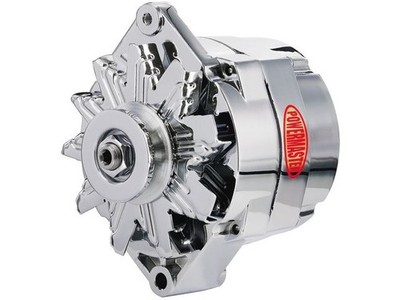Powermaster Alternator Alternator fits International Scout II 1976-1980 32QRHK