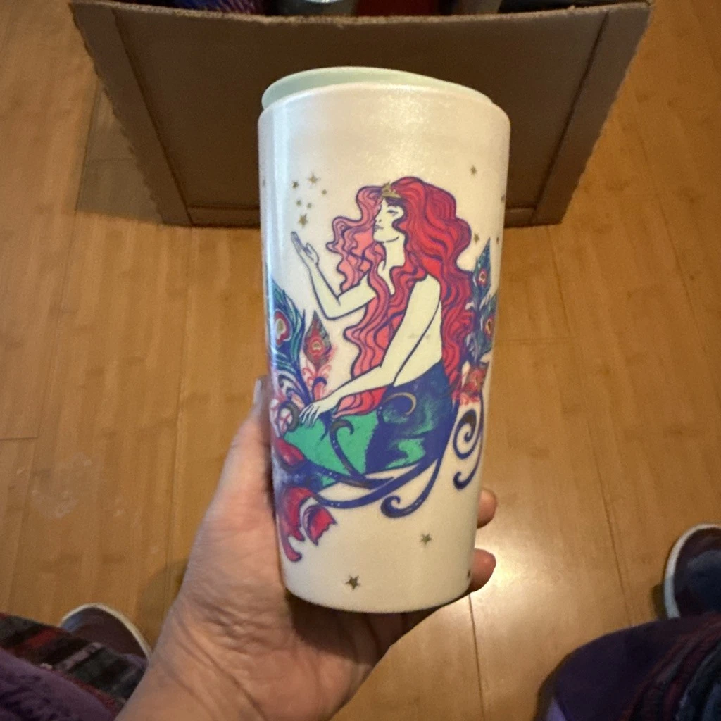 Starbucks first Starbucks マーメイド コールドカップ 25+ Starbucks Mermaid Mug for sale | Updated Oct 2026