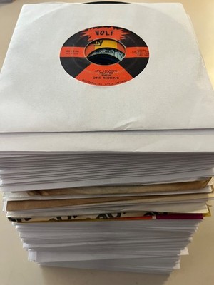Lot of 104 Vintage 60s  SOUL 45 RPM Vinyl Records - R&B FUNK NORTHERN MOTOWN
