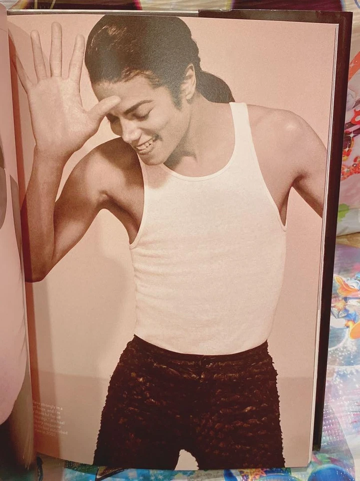 Michael Jackson Photo Book People Foreign Books - Image 2 of 4