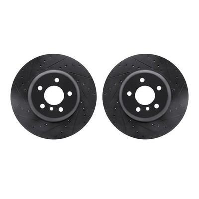 Dynamite Friction Disc Brake Rotor Set for BMW 8002-31086