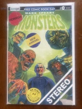 FCBD 2025 Keenspot Mark Spears Monsters #0