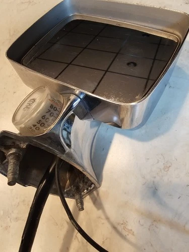 1976 1975 1974 Cadillac DeVille  Fleetwood Thermometer Mirror Illuminated 77 78