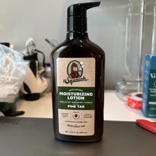 Dr Squatch Natural Hand & Body Lotion Dry Skin | Pine Tar #831