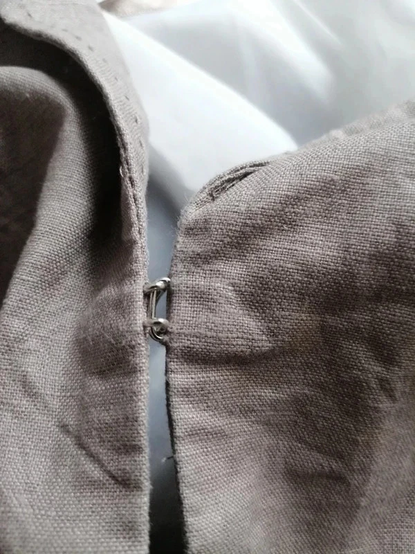 Leinenjacke - Blazer in beige/hellbraun - Gr. 50 - C&A - Bild 2 von 4