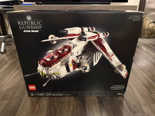 🔥 LEGO Star Wars Republic Gunship 75309 UCS | Brand New | Sealed | Retired Set