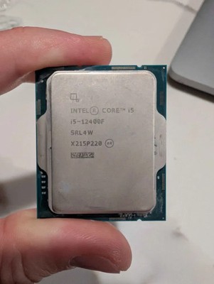 Intel Core i5-12400F Processor (4.4 GHz, 6 Cores, LGA 1700)