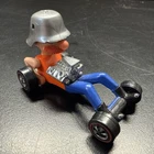 1971 Hot Wheels Redline Farbs Red Catchup Mattel Cereal Promo No Goggles