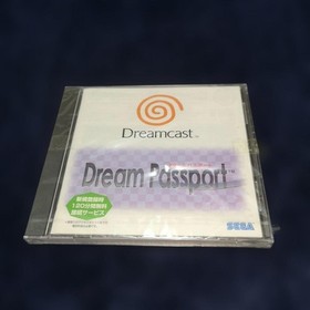 Working Sega Dreamcast HKT-3000 console set with visual memory Used