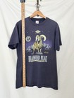 Vintage Diamond Peak LSJ Ram Big Horn Blue T shirt Large Jerzees tag 1998 — photo 7